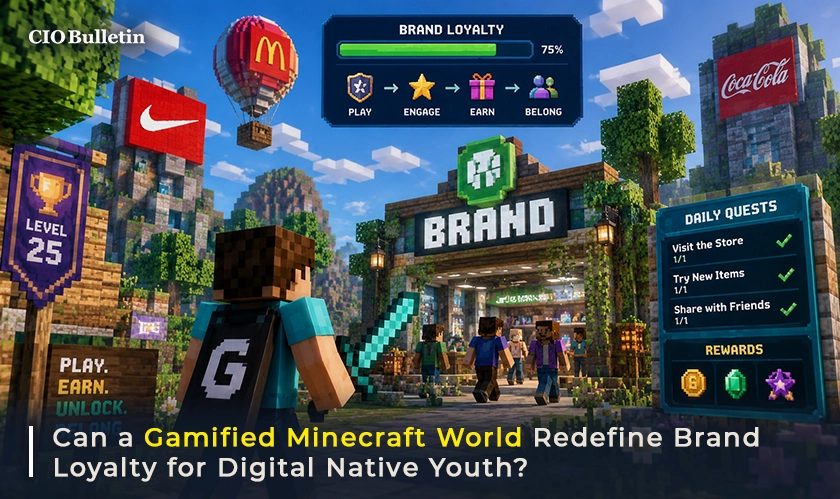 Gamified Minecraft World Captivates Youth